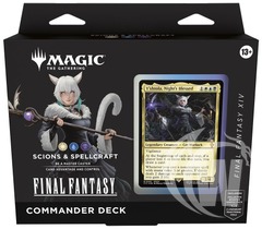 Magic the Gathering Final Fantasy Commander Deck - Scions and Spellcraft